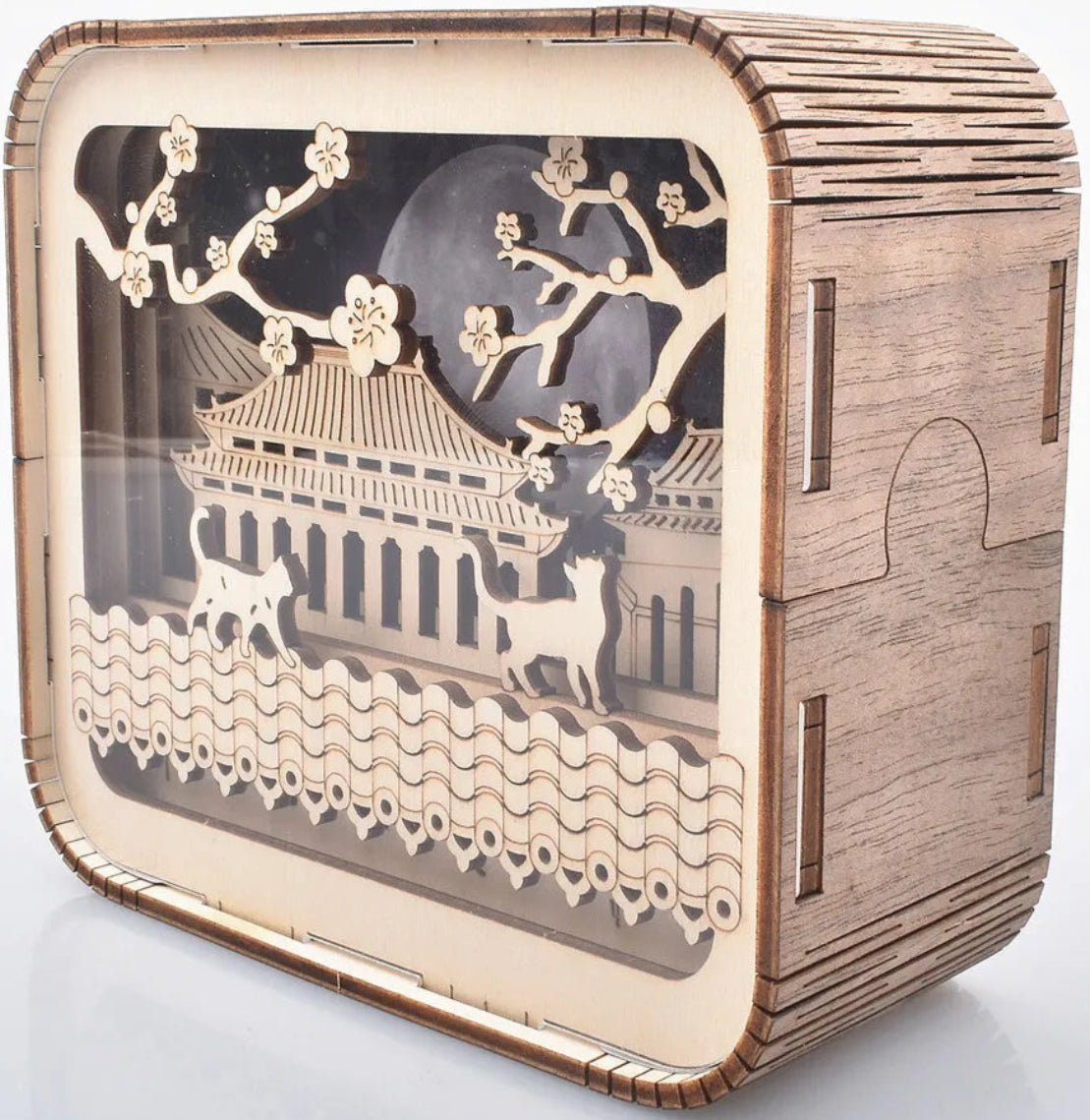 DIY - Wooden Puzzle Night Light