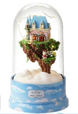 DIY Dollhouse Rotating Music Box