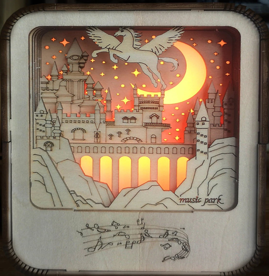 DIY Music Box & Night Light