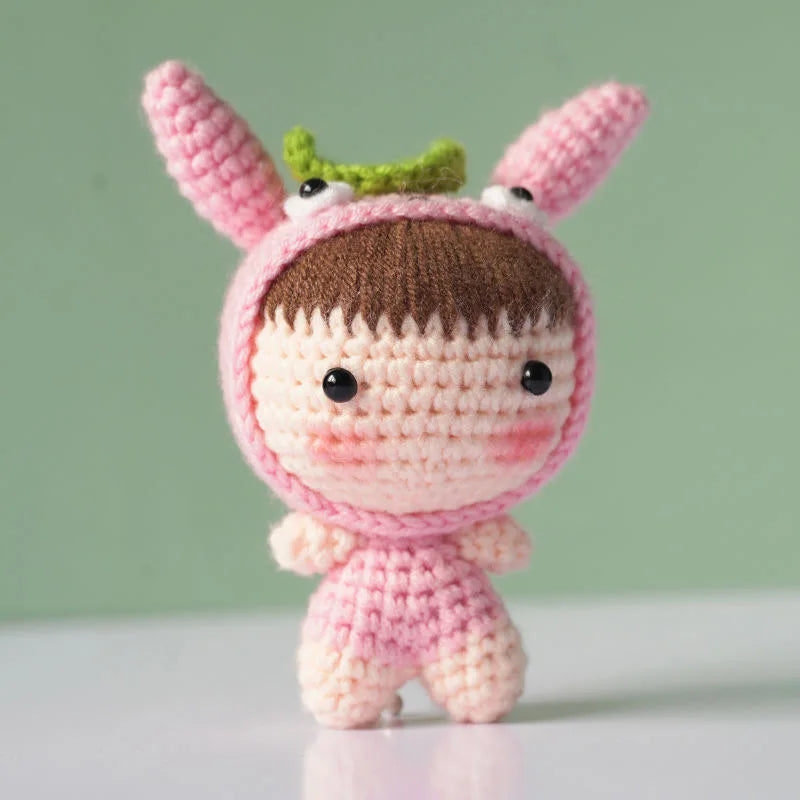 DIY Doll Crochet Kit For Beginners