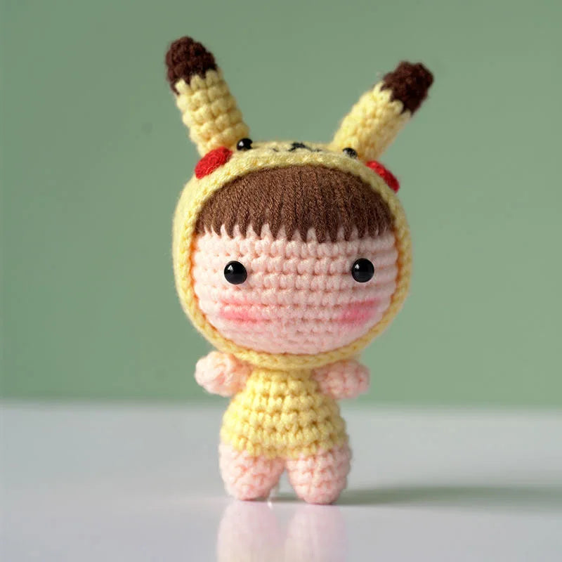 DIY Doll Crochet Kit For Beginners