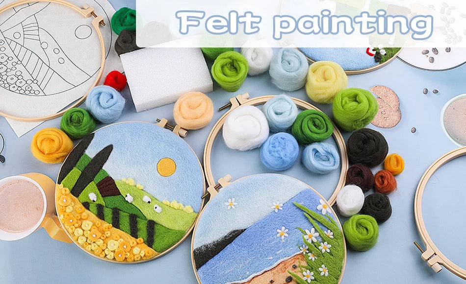 DIY Felting Kit