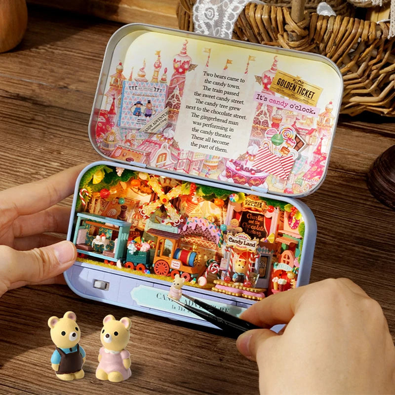 DIY Miniature Doll House