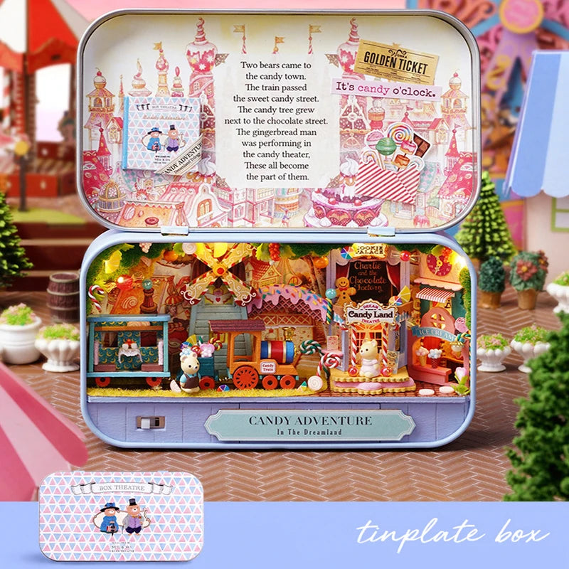 DIY Miniature Doll House