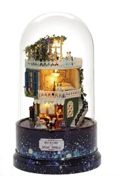 DIY Dollhouse Rotating Music Box