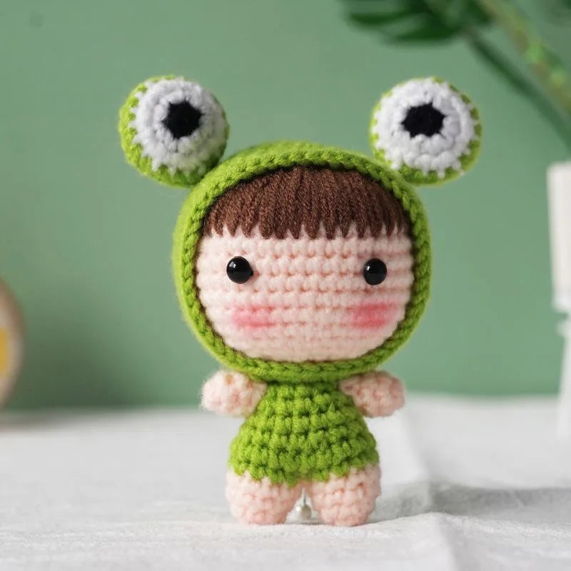 DIY Doll Crochet Kit For Beginners