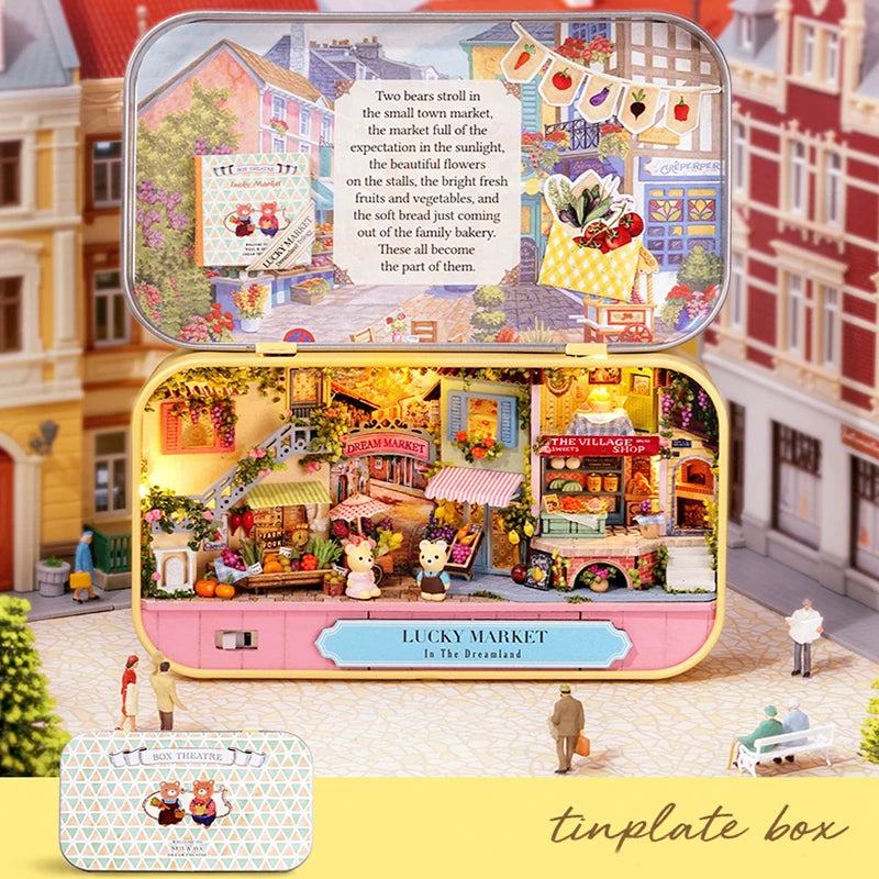 DIY Miniature Doll House