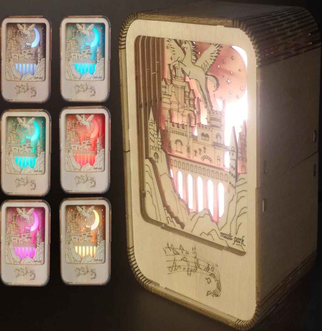 DIY Music Box & Night Light