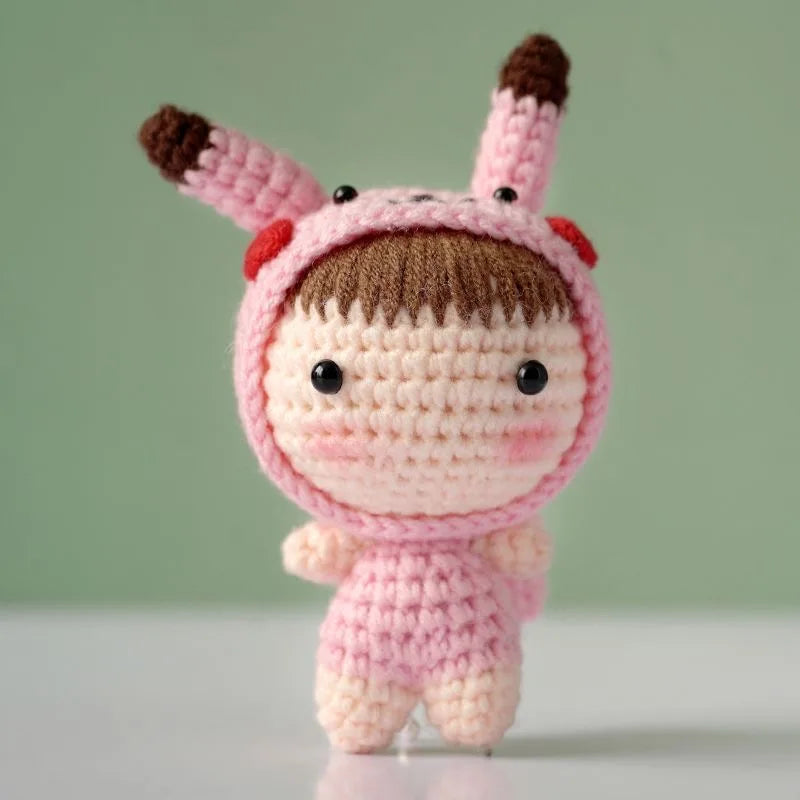 DIY Doll Crochet Kit For Beginners