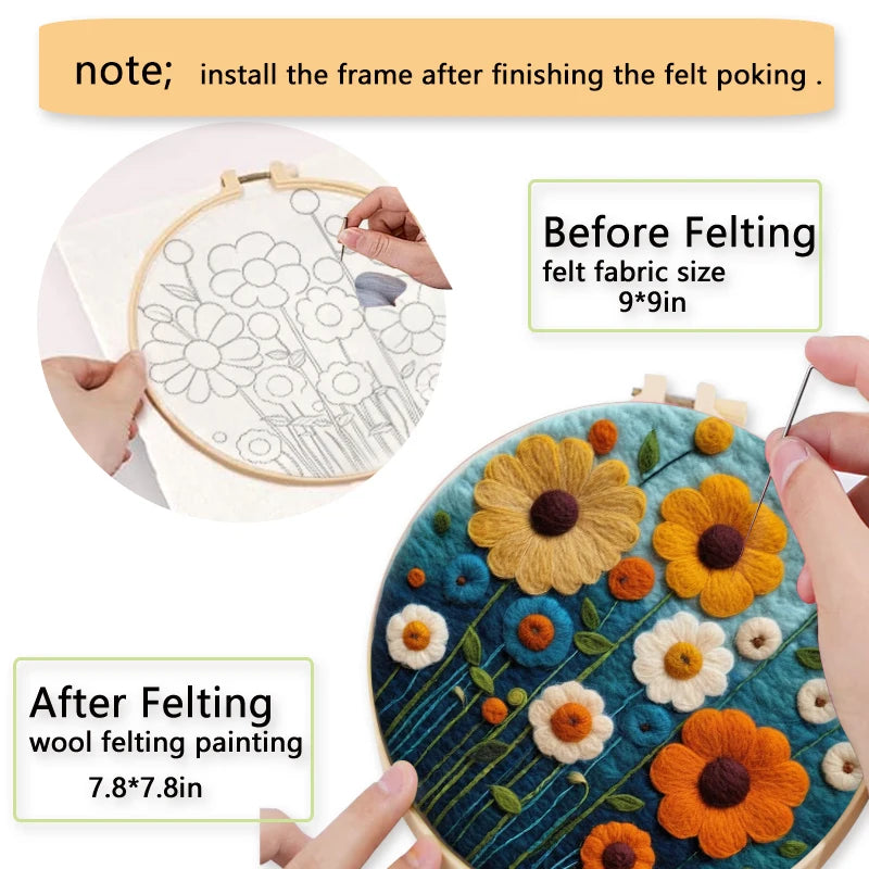 DIY Felting Kit
