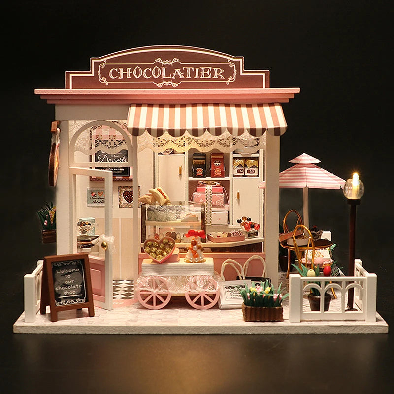 DIY Miniature Doll House