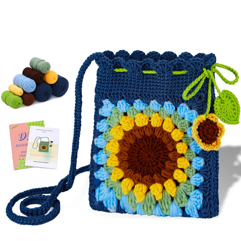DIY Crochet Kit for Beginners