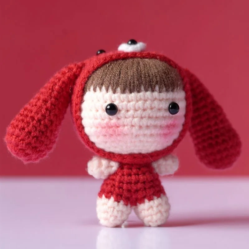 DIY Doll Crochet Kit For Beginners