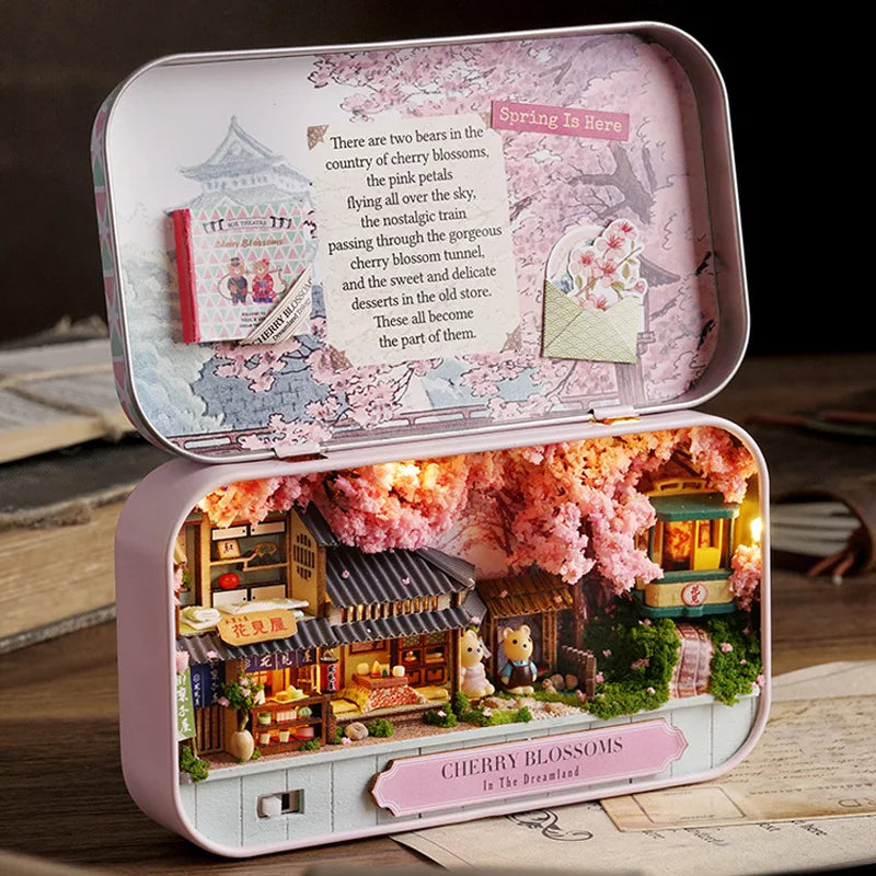 DIY Miniature Doll House