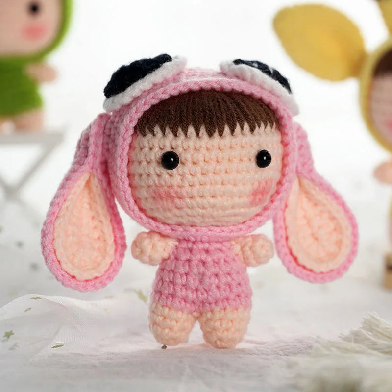 DIY Doll Crochet Kit For Beginners