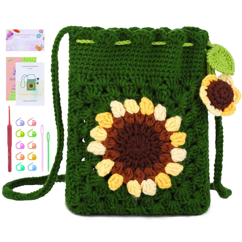 DIY Crochet Kit for Beginners