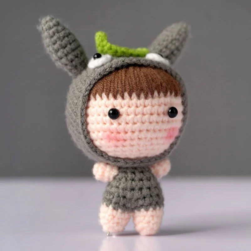 DIY Doll Crochet Kit For Beginners