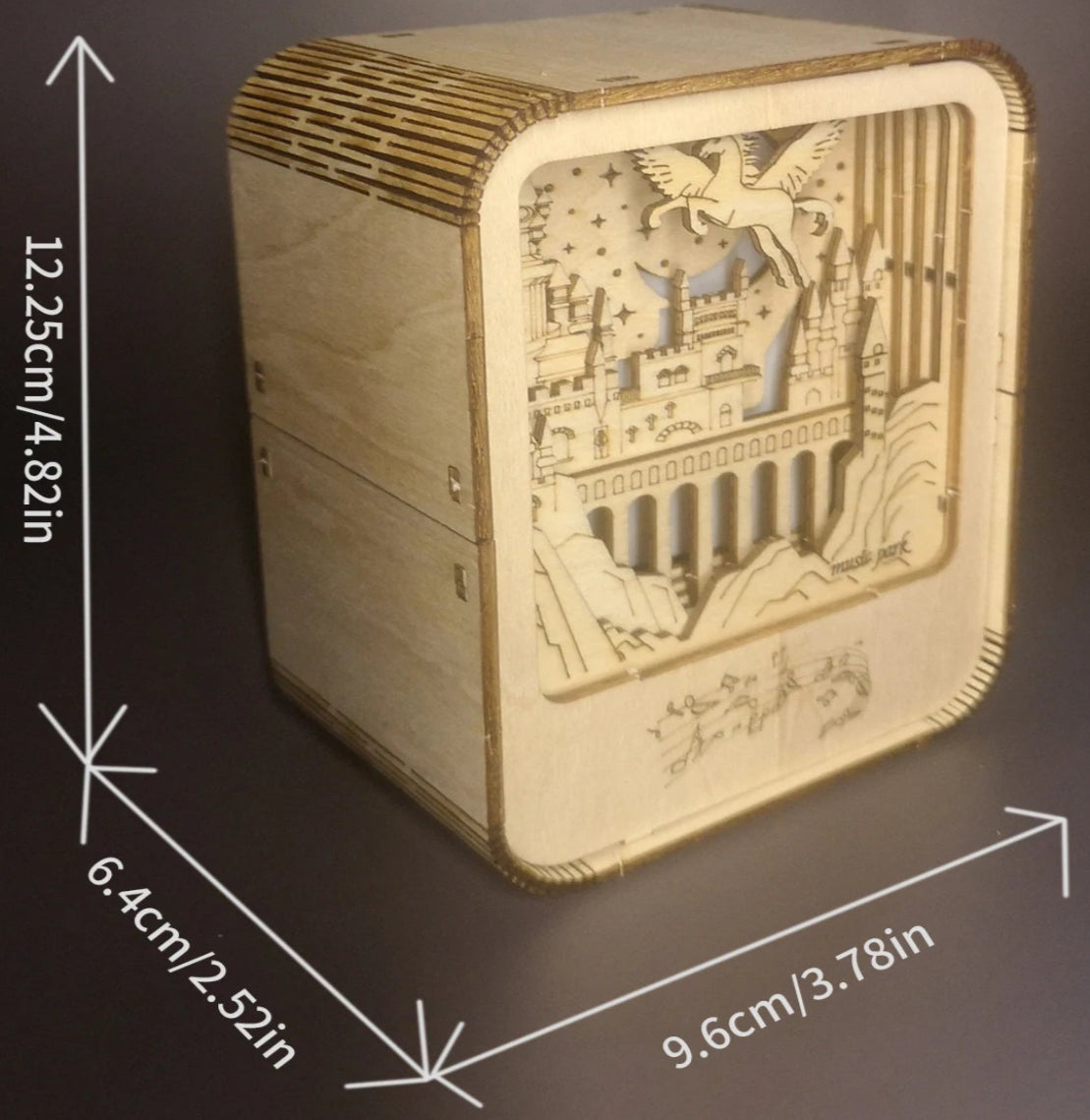 DIY Music Box & Night Light