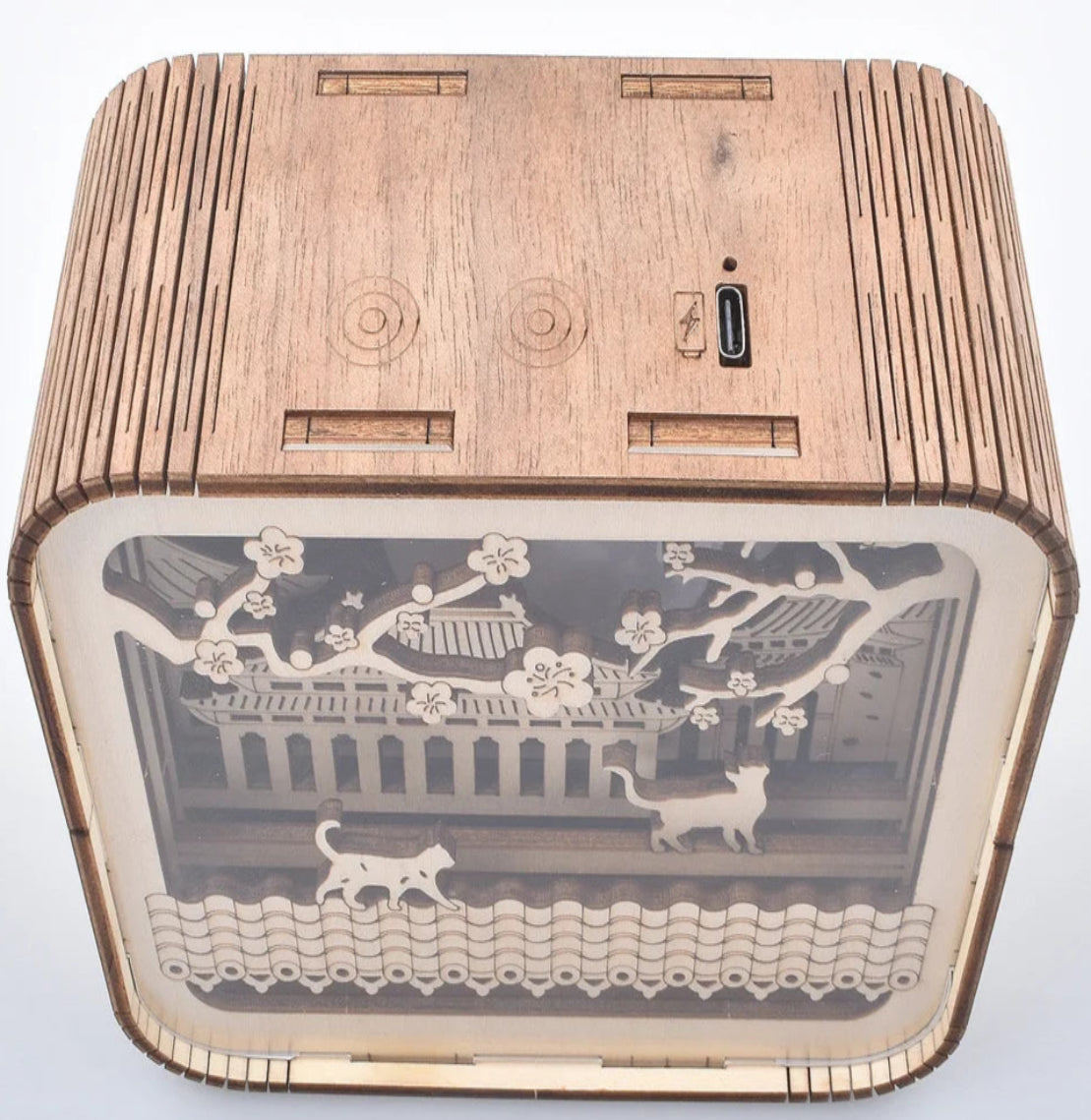 DIY - Wooden Puzzle Night Light