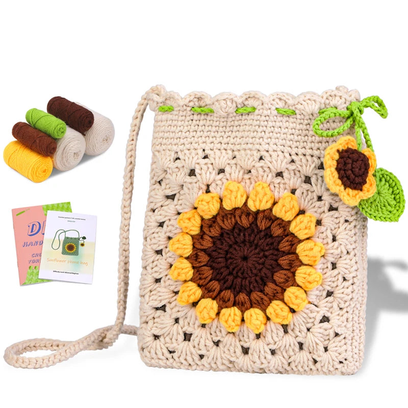DIY Crochet Kit for Beginners