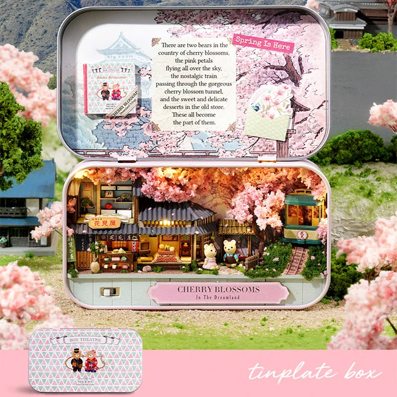 DIY Miniature Doll House