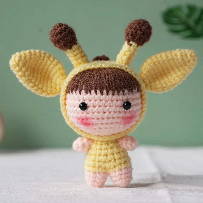 DIY Doll Crochet Kit For Beginners