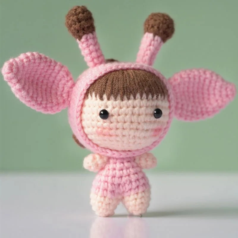 DIY Doll Crochet Kit For Beginners