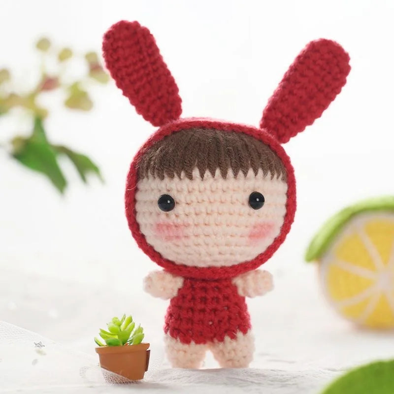 DIY Doll Crochet Kit For Beginners