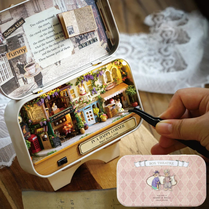 DIY Miniature Doll House