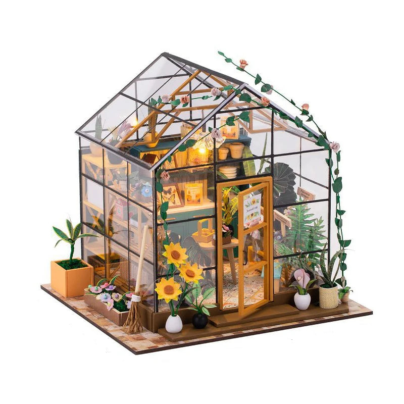DIY Miniature Flower House