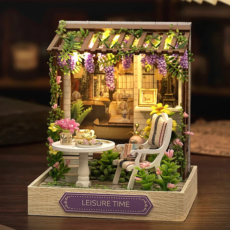DIY Miniature Doll House