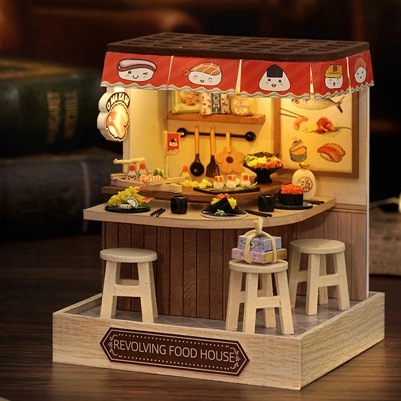 DIY Miniature Doll House
