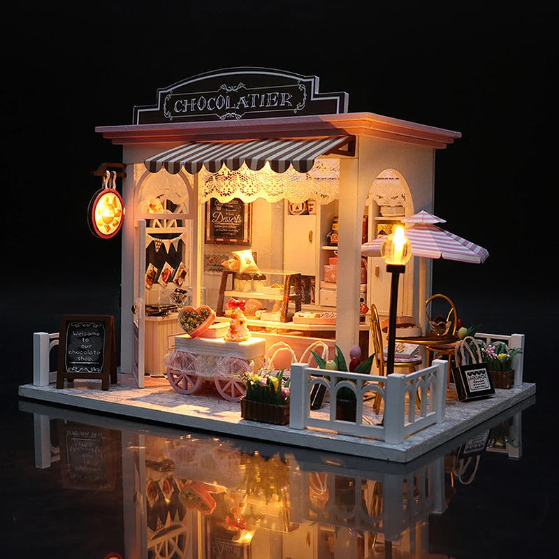 DIY Miniature Doll House