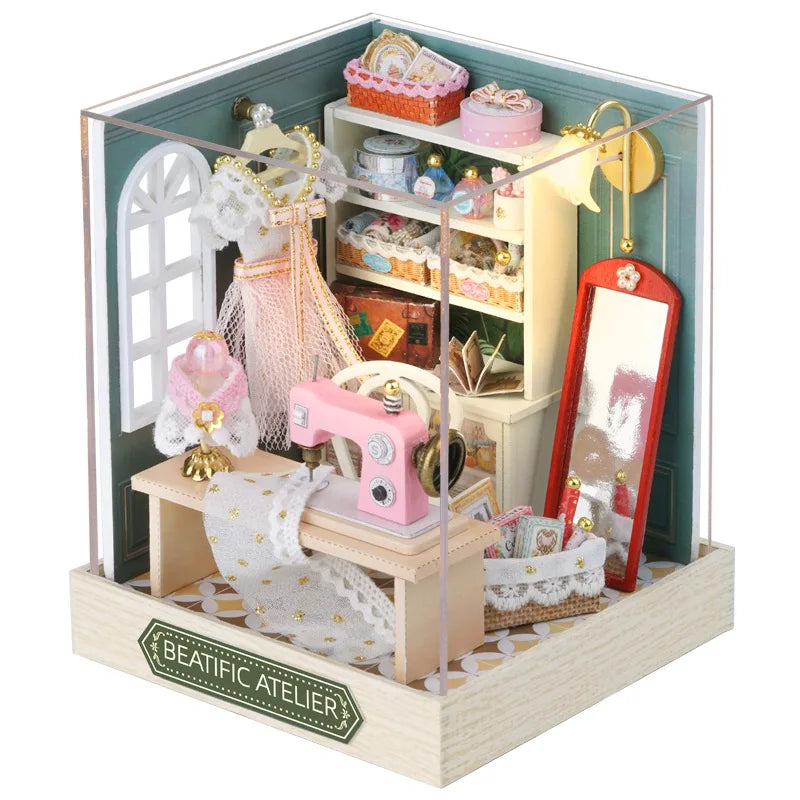 DIY Miniature Doll House