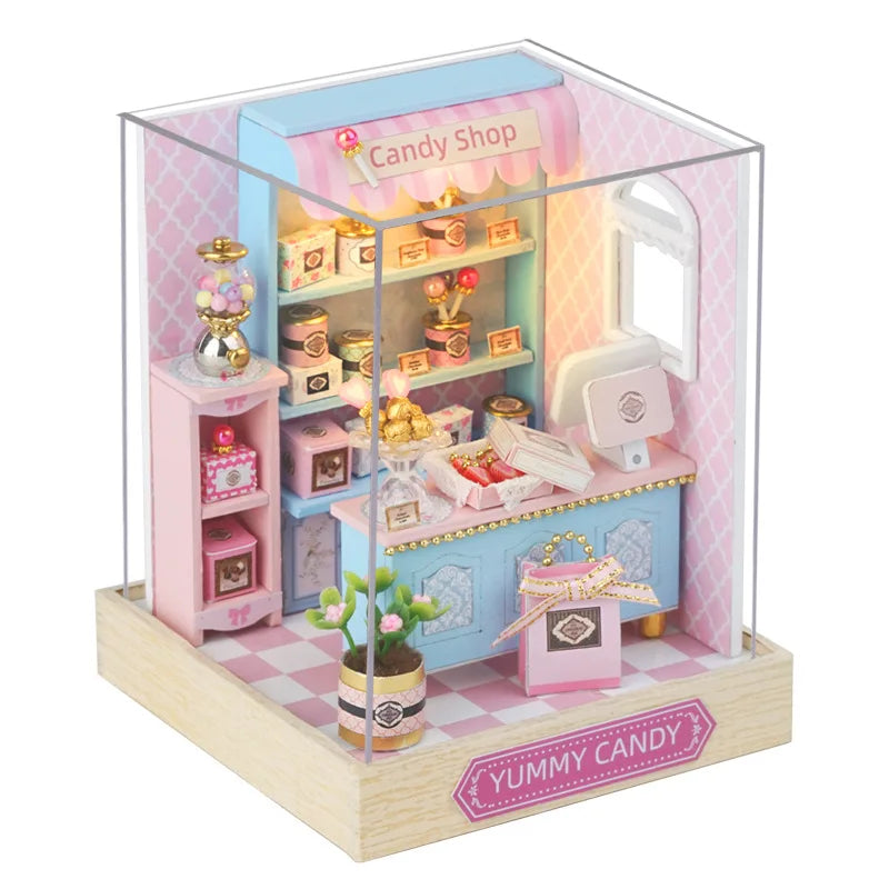 DIY Miniature Doll House