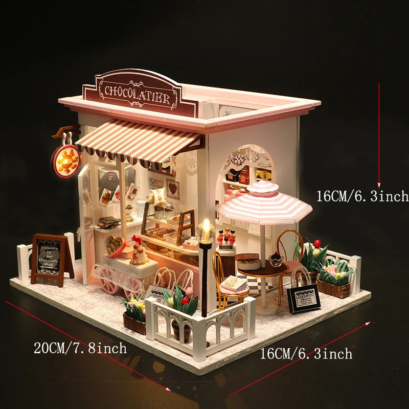 DIY Miniature Doll House