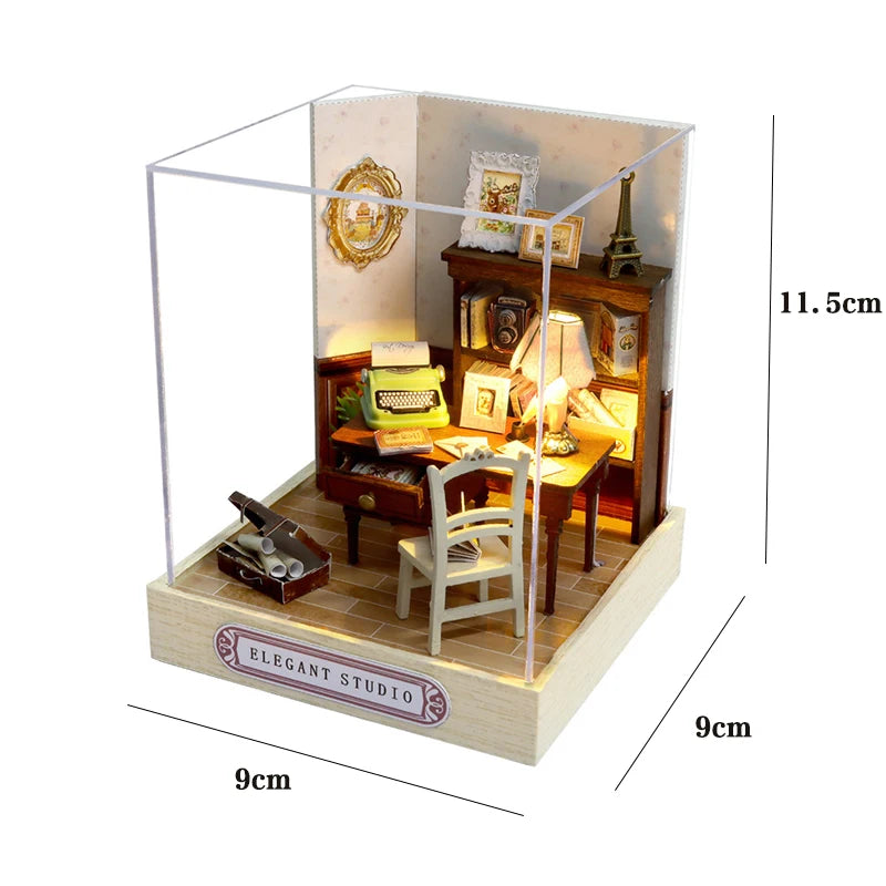 DIY Miniature Doll House