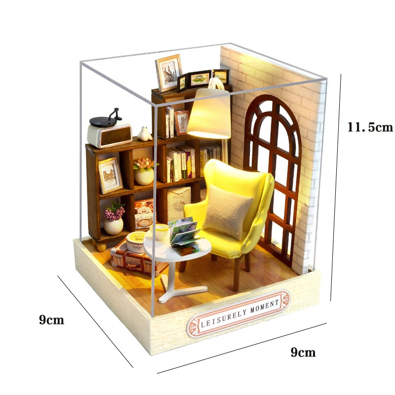 DIY Miniature Doll House