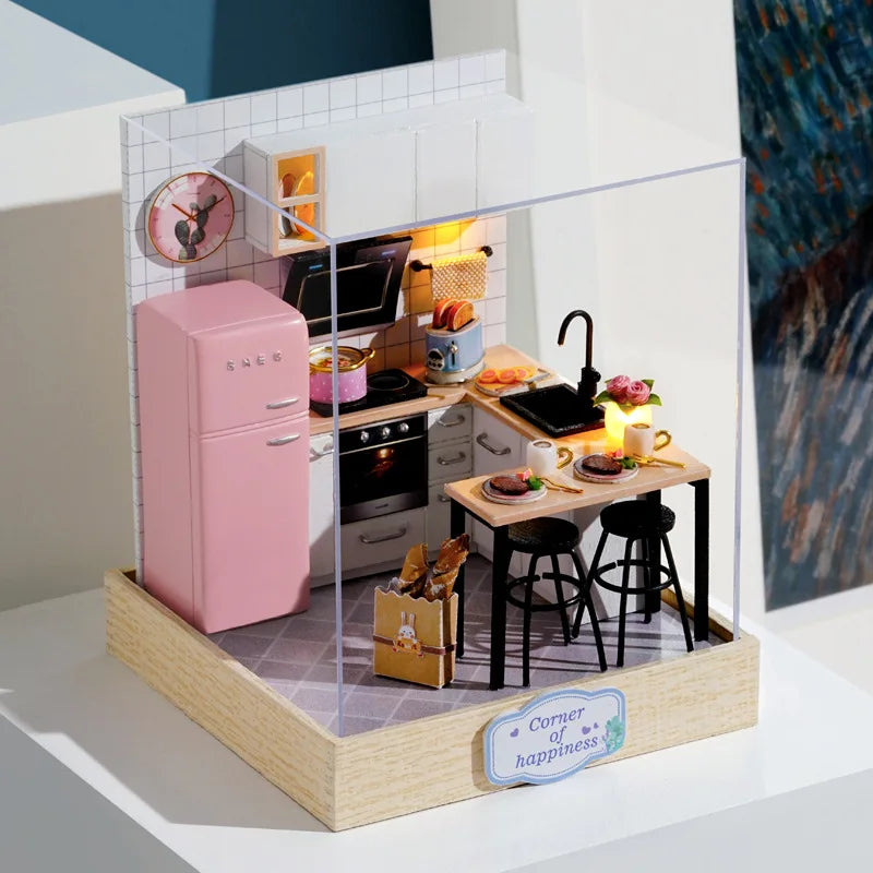DIY Miniature Doll House