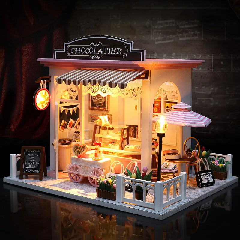 DIY Miniature Doll House