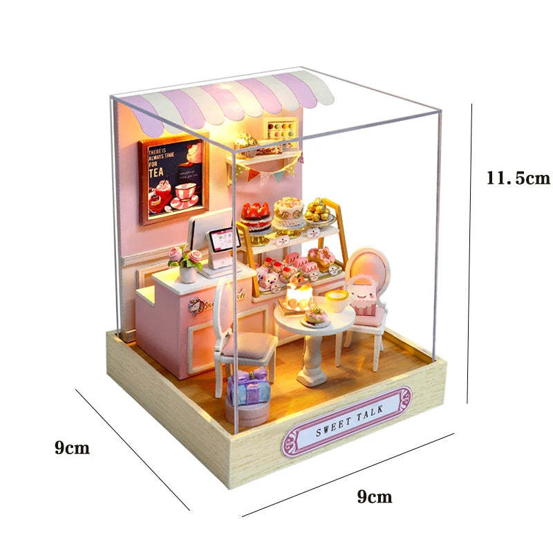 DIY Miniature Doll House
