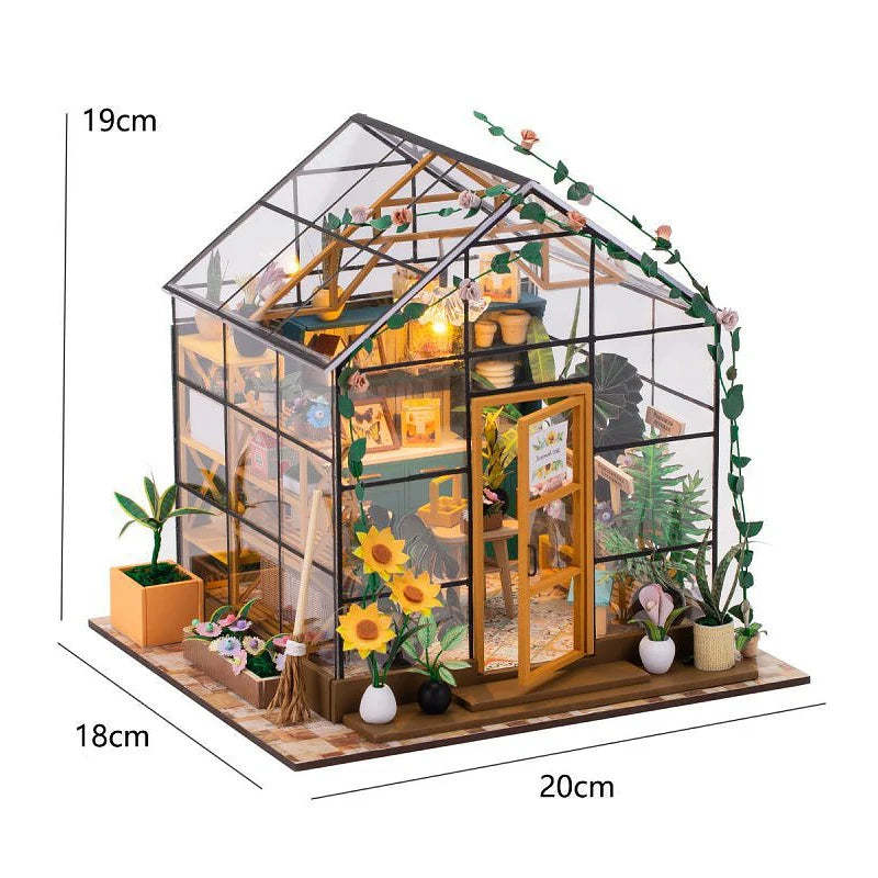 DIY Miniature Flower House